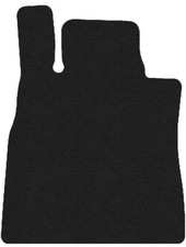 Fu&szlig;matte FAHRER, Teppich f&uuml;r Mercedes S-Klasse C217 Coupe S217 Cabrio 2014-2020,