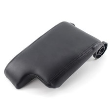 Black Center Console Lid Armrest For Bmw E46 3 Series 1999-2004 Arm Rest Cover