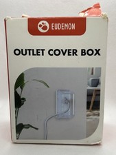 Eudemon Outlet Cover Box clear plastic safety cover 