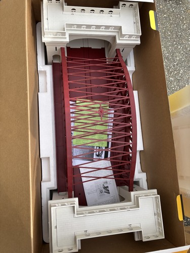 MTH RAIL KING # 30-9020  O GAUGE RK HELLS GATE 2 LINE BRIDGE LOCAL PICK UP  ONLY | Zustand: New