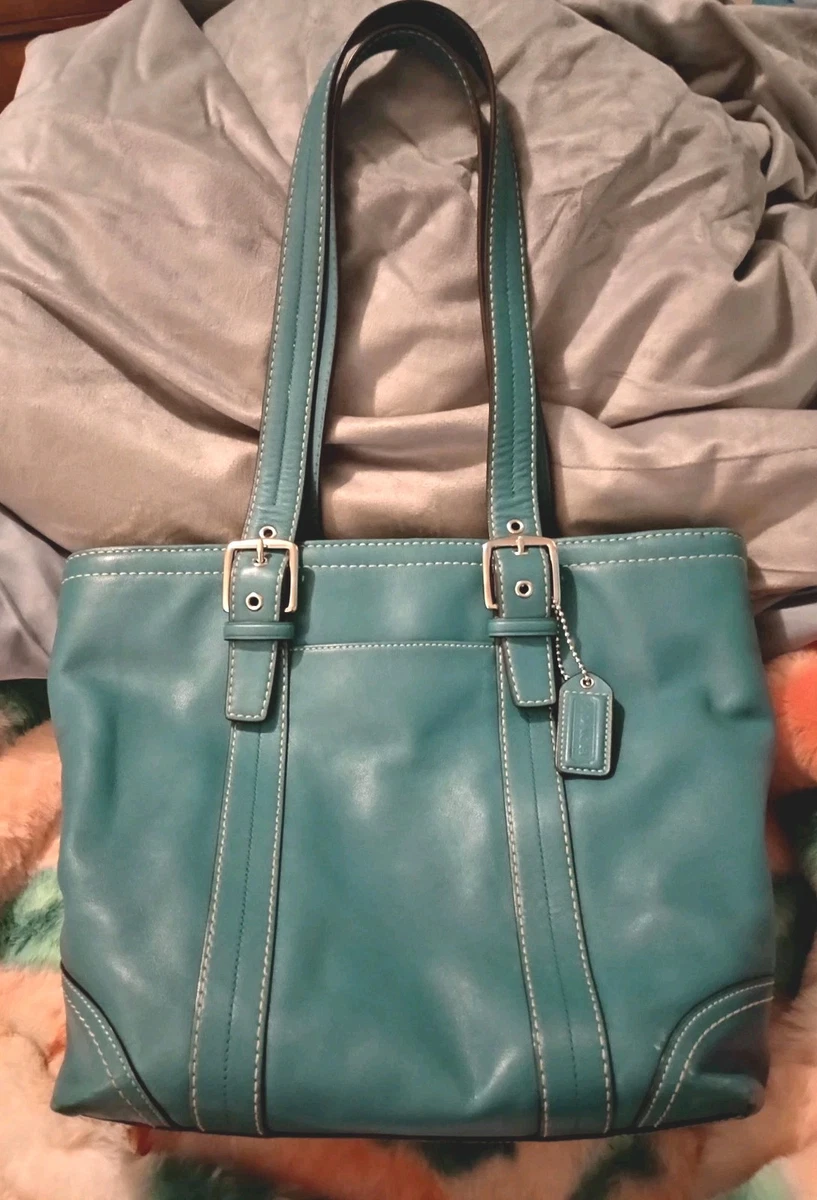 Coach Hampton Blue Bags & Handbags for Women for sale | eBay
