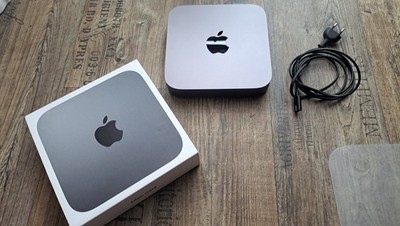 Apple Mac Mini i3 3,6 Ghz 8GB RAM 256GB SSD SPACE GREY 2018