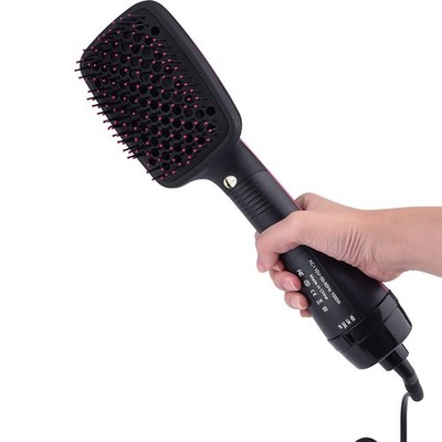 Blow Dryer Brush Straightener, Detangling Straightening Smoothing in One Step...