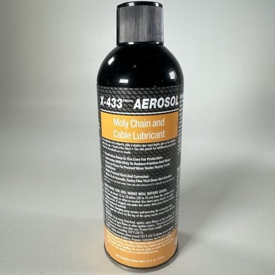 Moly Chain And Cable Lubricant X-433 | eBay