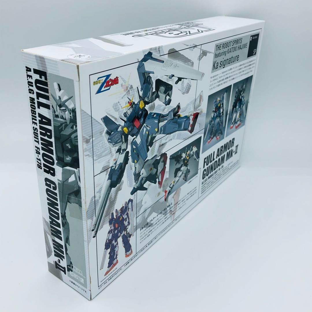 Figure ROBOT soul SIDE MS A-178 Full Armor Gundam Mk-II Mobile Z