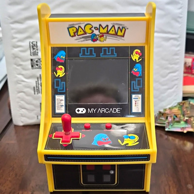 My Arcade Pac-Man Electronic Game Mini Arcade DGUNL-3220