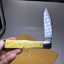 Vintage case tested knife 1920-1940 LARGE COKE BOTTLE KNIFE Beautiful Handle