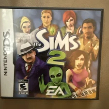 Nintendo DS The Sims 2 with box and manual