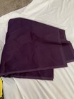 2 1/2 Yds 54 W Dark Purple Eggplant Color Cotton Corduroy Mini Cords C