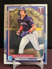 2024 Bowman Draft Chrome Walker Jenkins #BDC-166