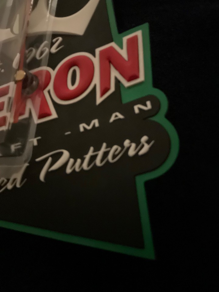 New Scotty Cameron Crown Wall Clock Yellow Red Blue Black Green White ...