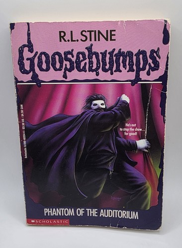 Goosebumps Phantom of the Auditorium #24 1st Edition - Picture 13 of 13