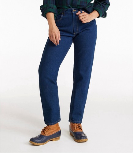 LL Bean Jeans Damen Gr. 18 Reg Blue Original Fit/Relaxed High Rise - Bild 13 von 13