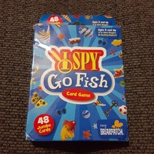 I Spy Go Fish Card Game New 48 Jumbo Cards