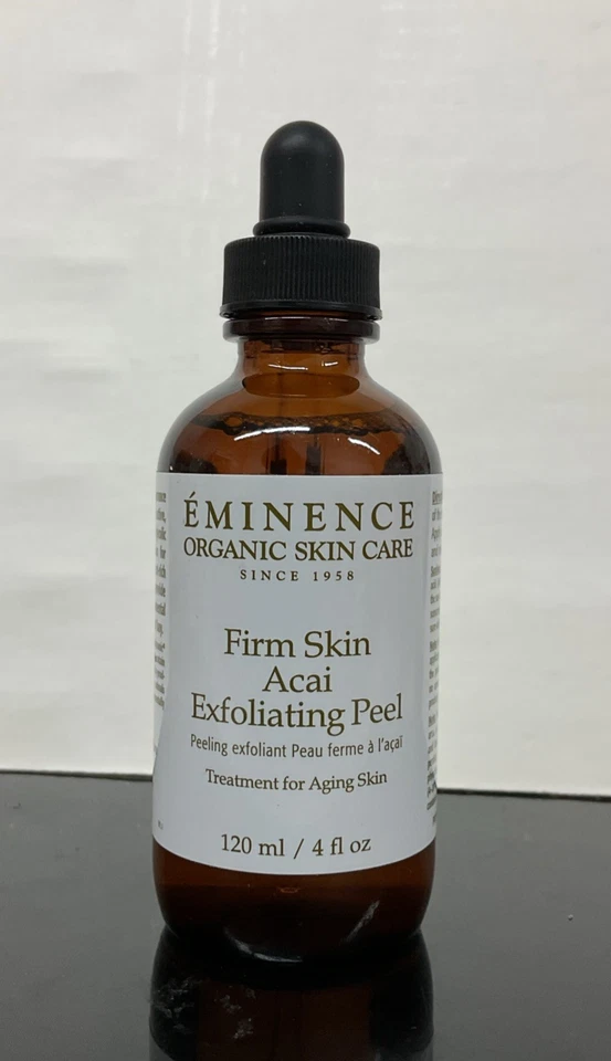 Eminence Organic Skin Care Firm Skin Açaí Exfoliating Peel 4.0 Fl Oz, No Box - Image 2 of 4