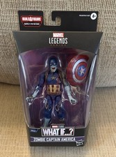 Marvel Legends Disney What If BAF Watcher Zombie Captain America 6  Figure NIB