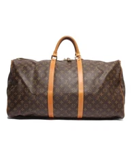 Louis Vuitton 2-way Boston Bag/Shoulder Bag Bandouliere 60 Monogram Women's