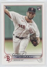 2022 Topps Series 2 Kutter Crawford #645 00ms