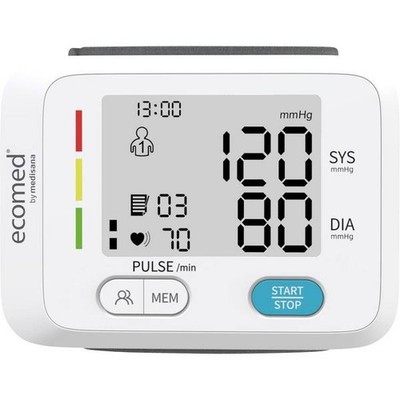 Ecomed 23717 BW-83E Wrist Blood Pressure Monitor