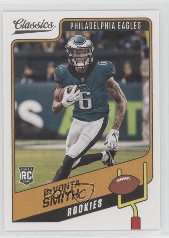 2021 Panini Classics Rookies DeVonta Smith #155 0jb5