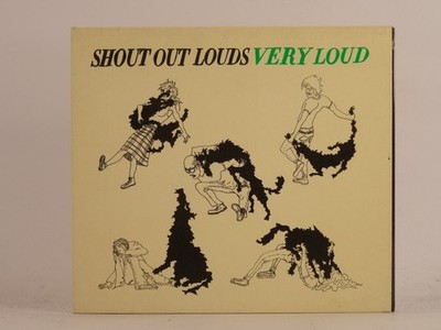 SHOUT OUT LOUDS VERY LOUD (C84) 3 Track CD Single including Picture Sleeve EMI