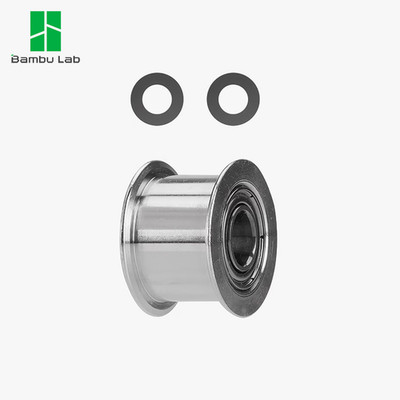 Genuine Bambu Lab Smooth Idler Pulley for Bambu Lab X1/P1 Series 3D Printers
