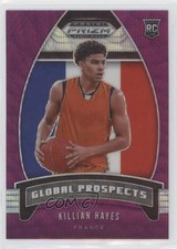 2020 Panini Prizm Draft Picks Global Prospects Purple Wave Killian Hayes #96 fm0