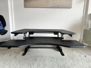VariDesk Pro Plus 36 Adjustable Standing Desk Converter Black