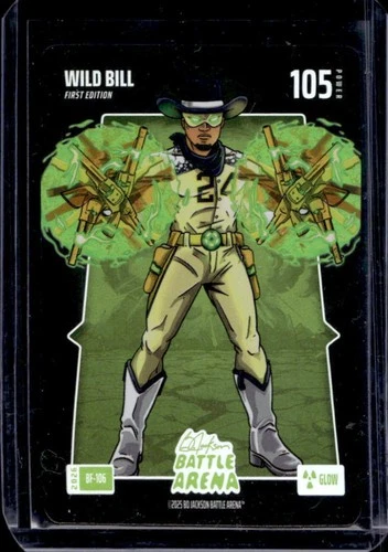2026 Bo Jackson Battle Arena Griffey Set Wild Bill Battlefoils #BF-106