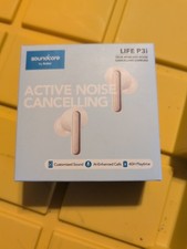 Life P3i Wireless Earbuds Active Noise Cancelling AI-Enhanced Call