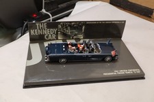 The Kennedy Car 1:43 1961 Lincoln Continental Presidential X-100, Minichamps RM