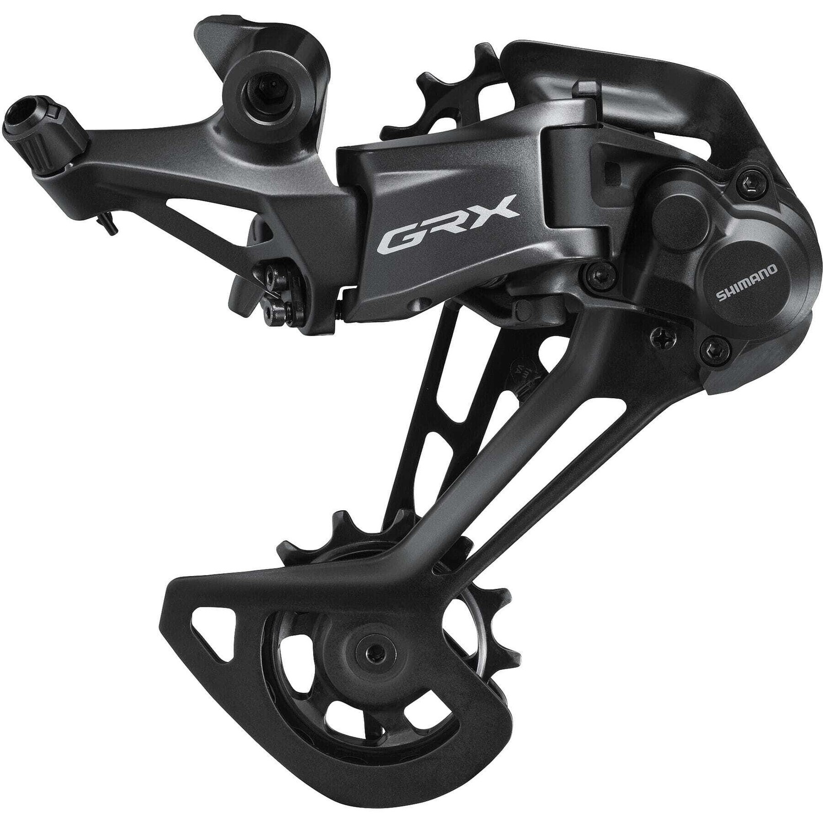 Shimano GRX RD-RX822 GRX 12-speed rear derailleur, Shadow+, max 51T for sing