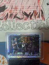 2025-26 Topps Basketball #290 Jazz Dance! Youthful Jazz Play Hard Victory Foil