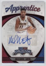 2021-22 Panini Chronicles Apprentice Signatures Red Malik Monk #APP-MMO Auto s1i