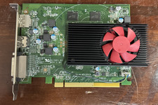AMD Radeon RX550 4GB Back2DP Graphics Card HP P/N 940272-001