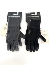 Outdoor Research Men's Trail Mix Gloves, Black  Storm, Assorted Sizes