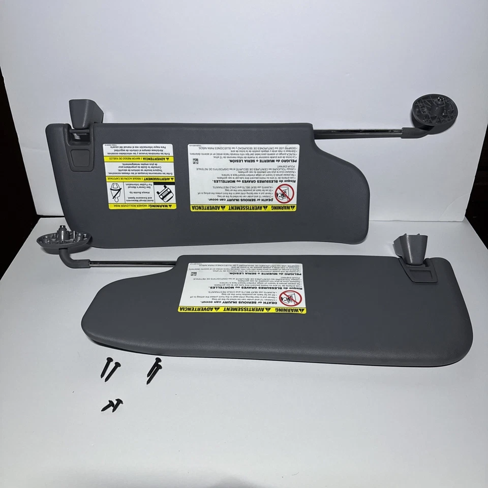 Ford F-250 F-350 2011-2016 visera deslizante acero gris par Foto 2 de 4