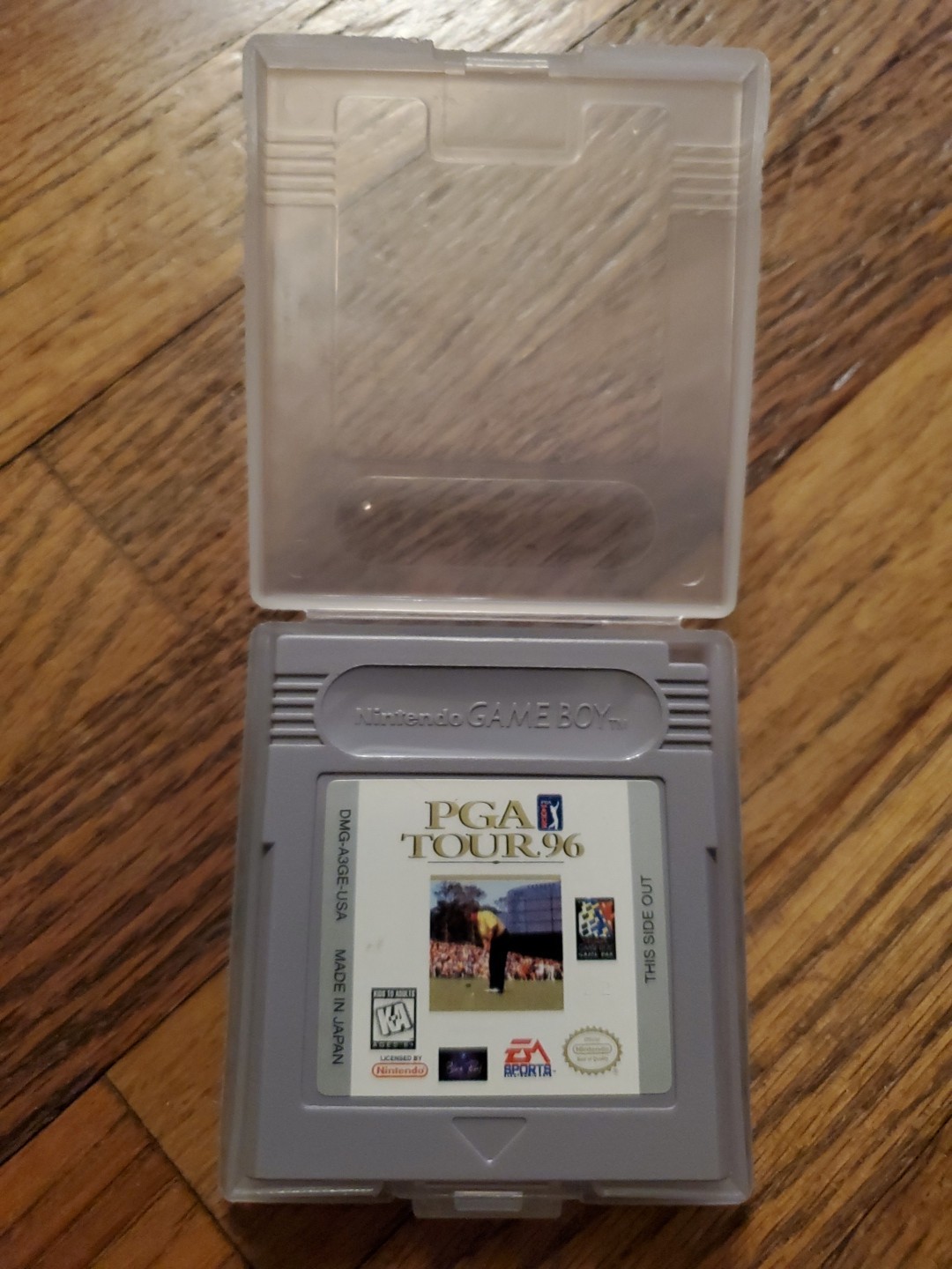 Nintendo Game Boy PGA Tour 96 Cartridge Authentic Tested Works Golf Game