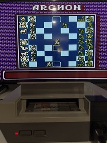 Archon (Nintendo NES, 1989) Authentic w/ OEM Sleeve - NEAR MINT - Cleaned/Tested