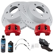 TRQ BKA72667 Brake Kit Front 4713175