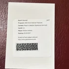 2025 National Treasures MLB Players Collection Auto Holo Gold Roman Anthony /10