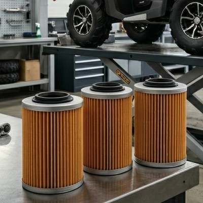 Ölfilter x3 Set für Stels Guepard 650 800 850 ATV / Viking 600 800 Schneemobil