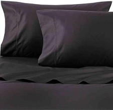 Wamsutta Set di fogli Pimacott 500 fili (nero, completo)