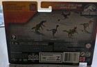 Mattel Jurassic World Dino Rivals Velociraptor Echo Attack Pack Figure FFM11 — photo 2