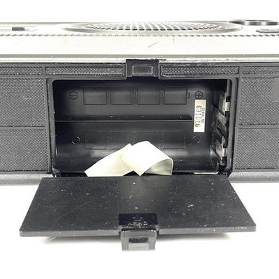 SONY CF-1980 Studio Mono RadioCassette FM/AM Maintained Motor Belt