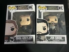 Funko Pop! Vinyl: Game of Thrones - Jon Snow #61 and Yara Greyjoy #66