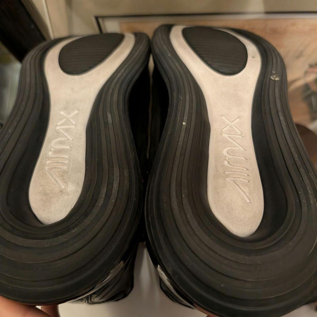 NIKE Air Max 720 95 Heron Preston By You Sneakers Original Collection US9.5 Used — product photo 4 of 8