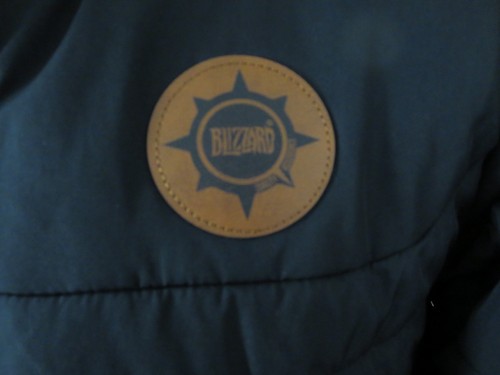 New Rare Blizzard Entertainment Employee Jacket Black Stormtech Wow Size Large - Picture 2 of 5