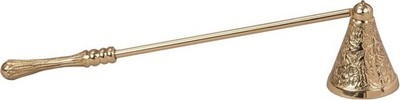 Biedermann & Sons Ornate Brass Candle Snuffer (M2351B)