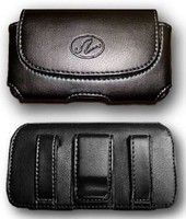 Leather Case Pouch For Alltel Samsung Character Sch-r640, Doubletake, Chat 322 Leather Case Pouch For Alltel Samsung Character Sch-r640, Doubletake, Chat 322